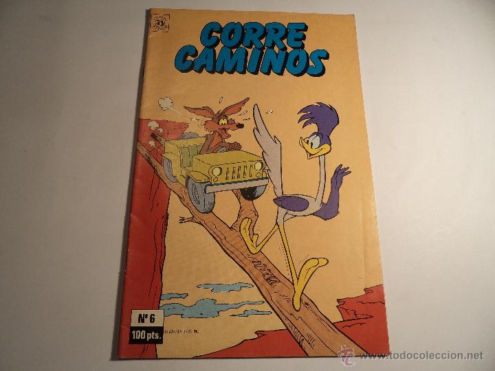 C&oacute;mics: correcaminos. n&ordm; 6. zinco. (m-10) - Foto 1
