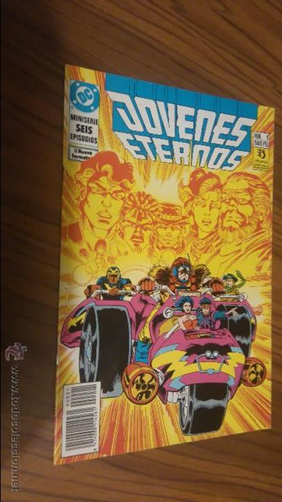 C&oacute;mics: JOVENES ETERNOS 1 - Foto 1
