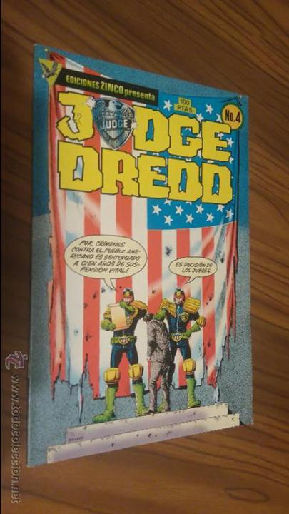 C&oacute;mics: JUDGE DREDD 4 - Foto 1