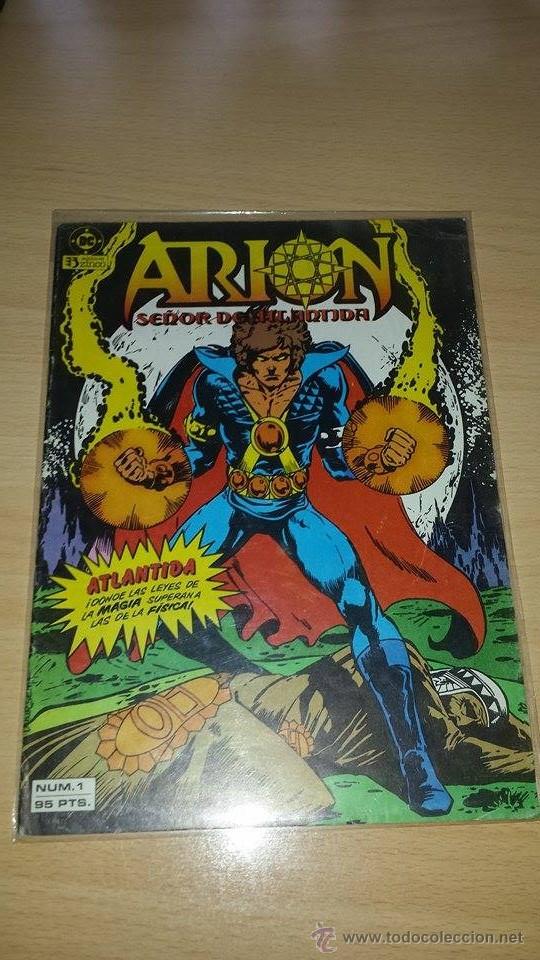 C&oacute;mics: Arion n&ordm; 1 - Ediciones Zinco - Buen estado - Foto 1