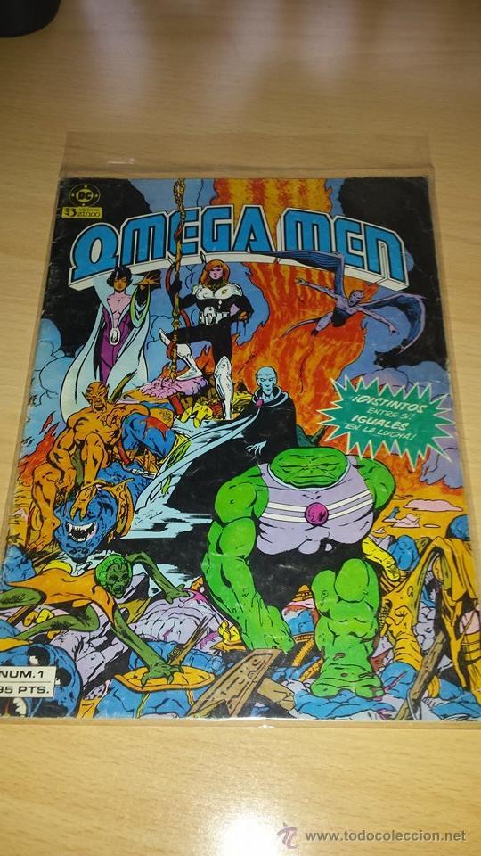C&oacute;mics: Omega Men n&ordm; 1 - Ediciones Zinco - Foto 1