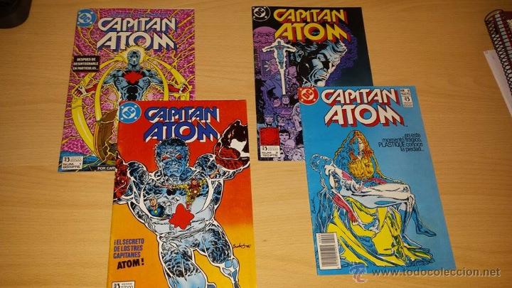 C&oacute;mics: Capitan Atom n&ordm;s 1, 2, 3, 6 y 10 - Ediciones Zinco - Foto 1