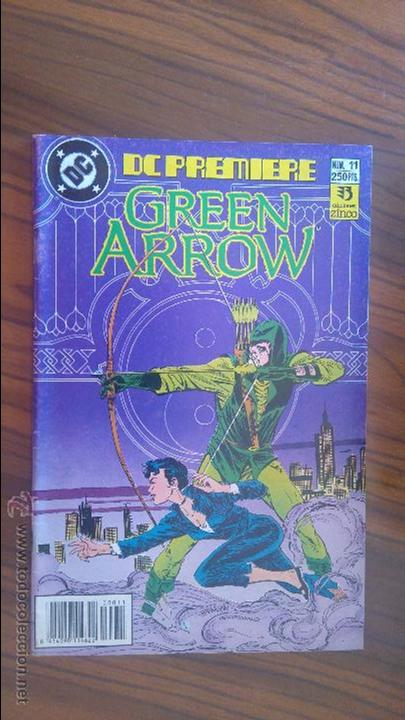 C&oacute;mics: DC PREMIERE 11. GREEN ARROW. BUEN ESTADO - Foto 1