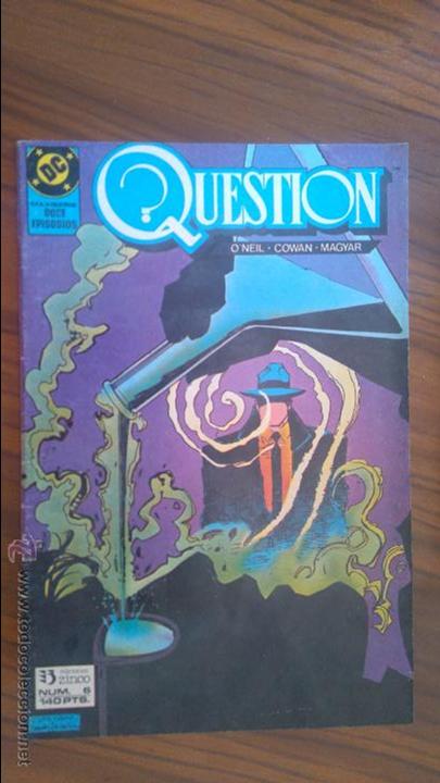 C&oacute;mics: QUESTION 6. O&acute;NEIL, COWAN Y MAGYAR. BUEN ESTADO. GRAPA - Foto 1