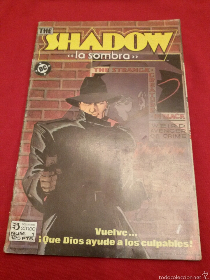 C&oacute;mics: The Shadow - La Sombra N&deg;1 (EST) - Foto 1