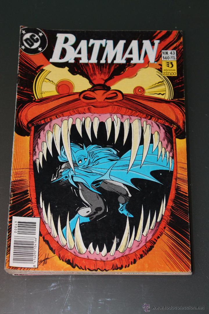 C&oacute;mics: Batman 43 volumen 2 Zinco - Foto 1