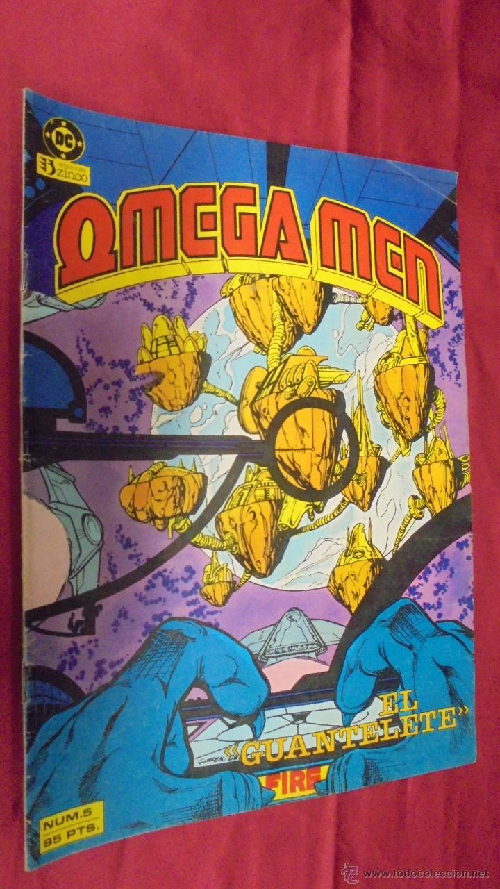 C&oacute;mics: OMEGA MEN. N&ordm; 5. EDICIONES ZINCO. - Foto 1