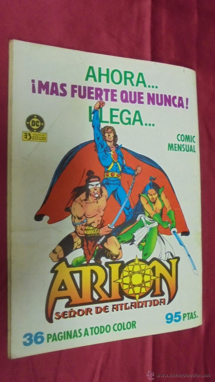 C&oacute;mics: OMEGA MEN. N&ordm; 5. EDICIONES ZINCO. - Foto 2