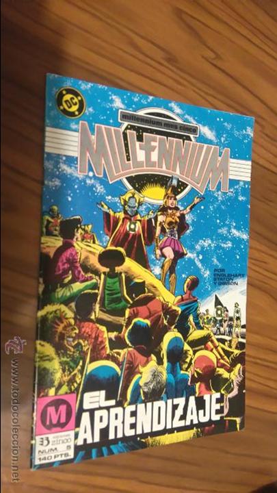 C&oacute;mics: MILLENNIUM 5. EL APRENDIZAJE. BUEN ESTADO - Foto 1