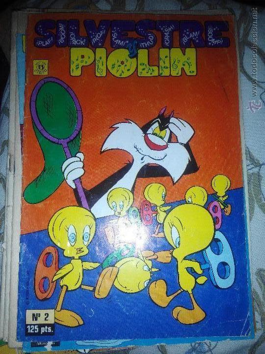 C&oacute;mics: silvestre y piolin 2 - Foto 1