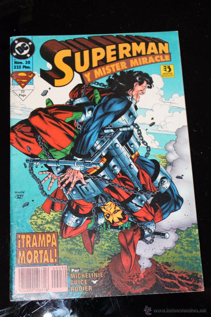 C&oacute;mics: Superman 30 volumen 3 con Mister Miracle Zinco - Foto 1
