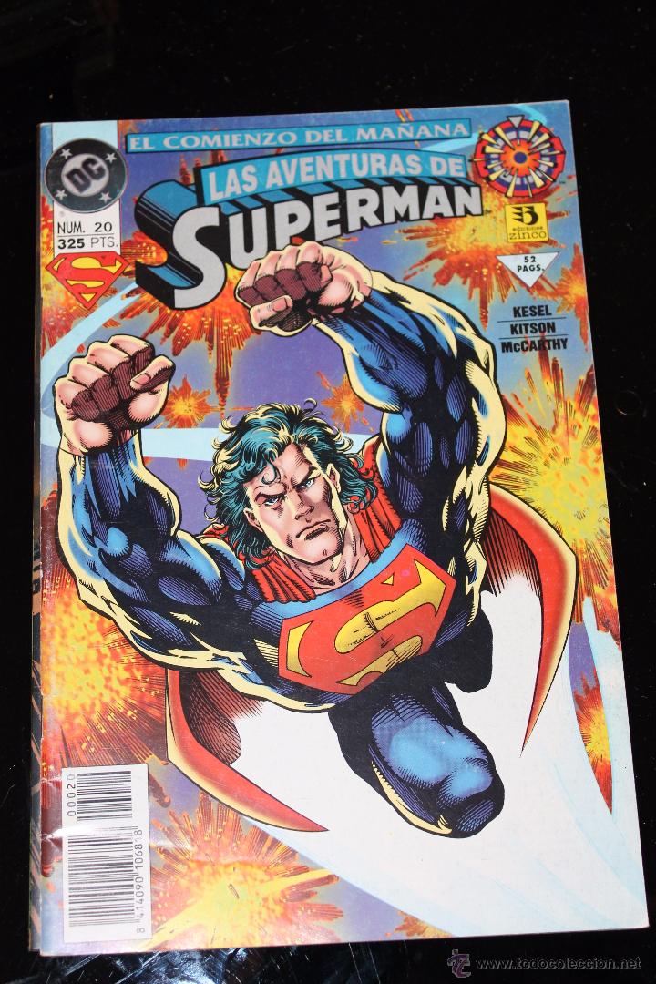 C&oacute;mics: Superman 20 volumen 3 Zinco - Foto 1