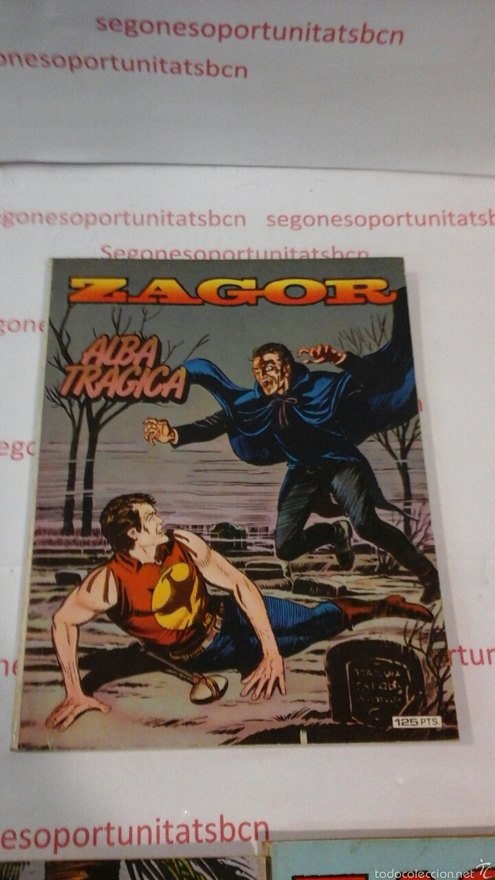 C&oacute;mics: ZAGOR - N&deg;3 - ED. ZINCO 1982 - Foto 1