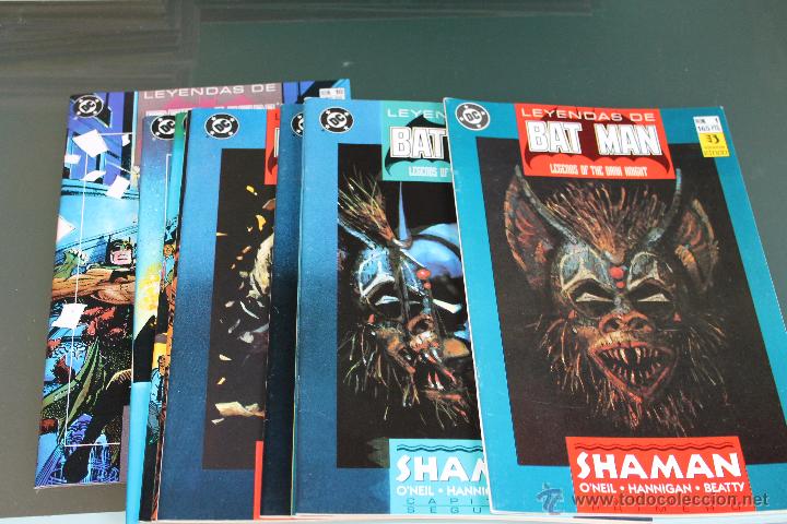 C&oacute;mics: Leyendas de Batman Lote del 1 al 10 Zinco - Foto 1