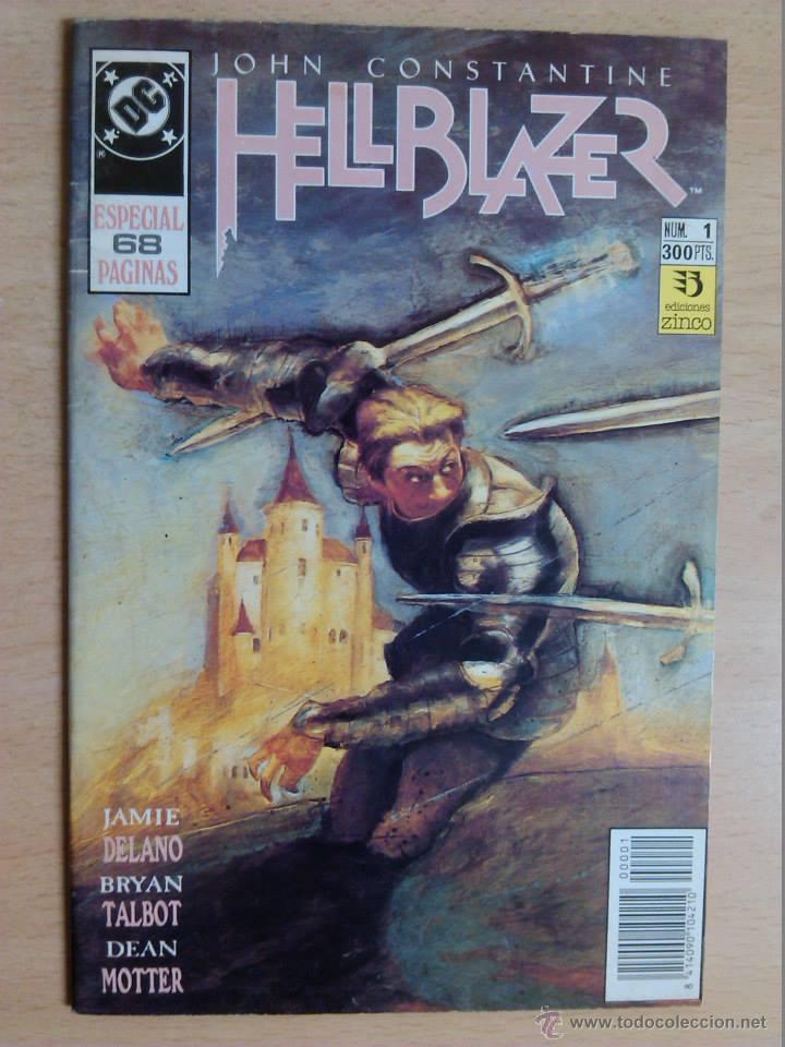 C&oacute;mics: Hellblazer numero especial . - Foto 1