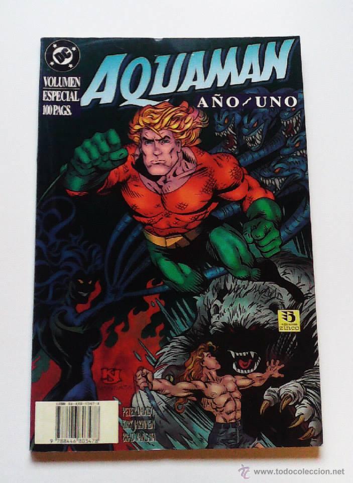 C&oacute;mics: Aquaman a&ntilde;o uno de peter david - Foto 1