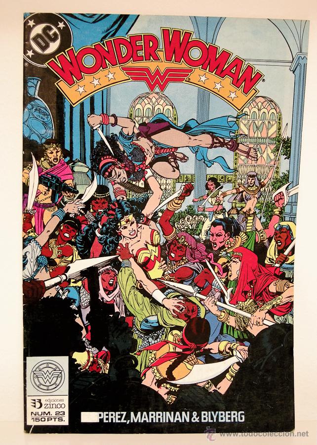 C&oacute;mics: WONDER WOMAN n&ordm; 23 - Foto 1