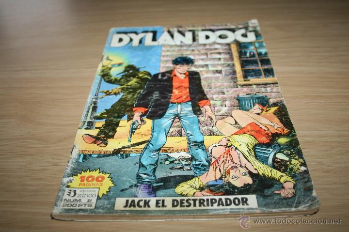 C&oacute;mics: dylan dog 2 jack el destripador - zinco 1988 - ref17 - Foto 1