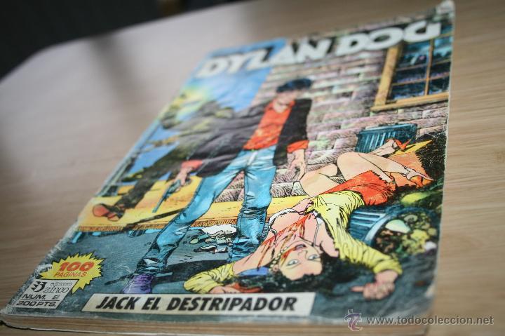 C&oacute;mics: dylan dog 2 jack el destripador - zinco 1988 - ref17 - Foto 3