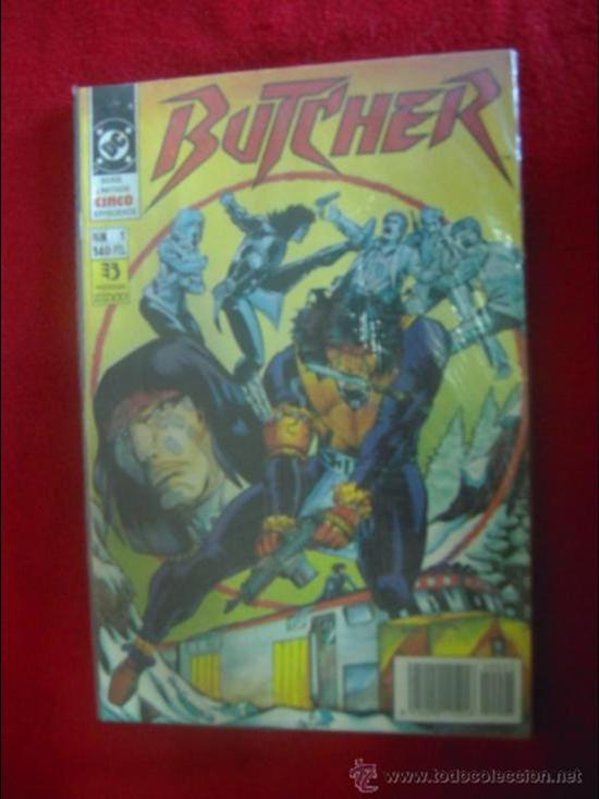 C&oacute;mics: BUTCHER - COMPLETA 5 NUMEROS - Foto 1