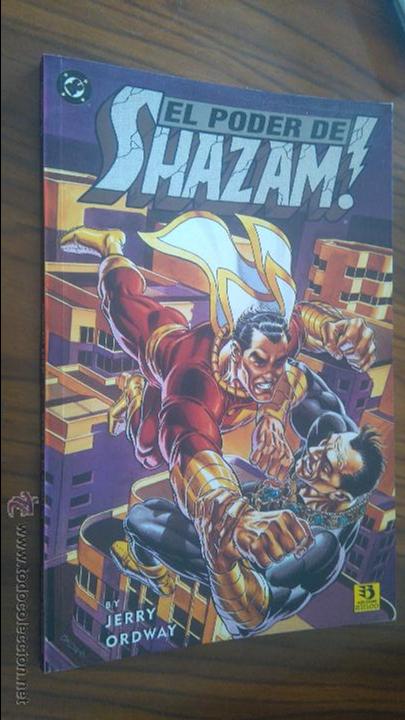 C&oacute;mics: EL PODER DE SHAZAM!. JERRY ORDWAY. TOMO BUEN ESTADO, E11 A - Foto 1