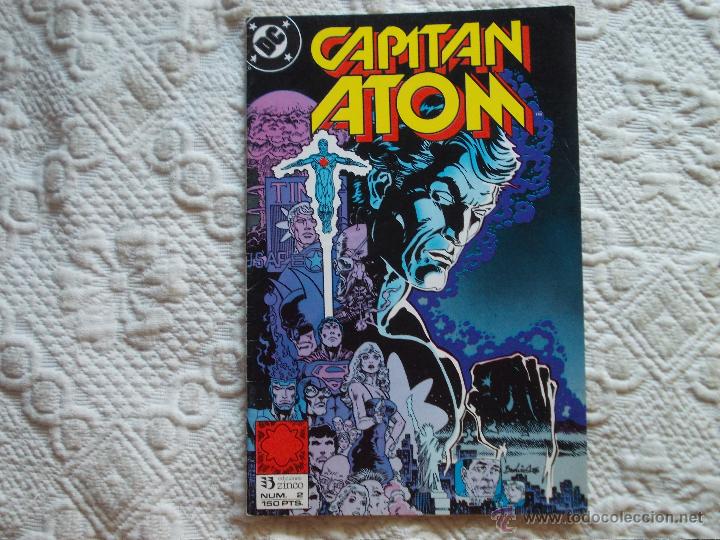 C&oacute;mics: Capitan Atom. n&ordm; 2. zinco - Foto 1