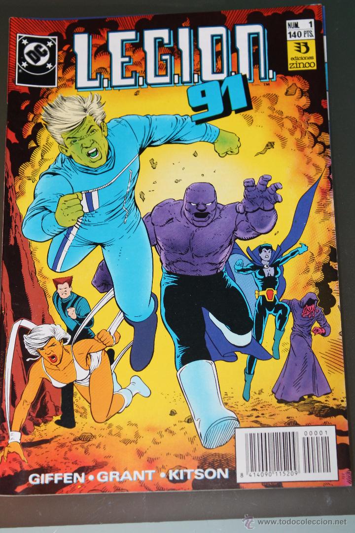 C&oacute;mics: Legion 91 1 Zinco - Foto 1
