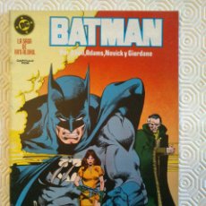 Cómics: BATMAN VOLUMEN 2 ZINCO NUMERO 19 DE DENNY O'NEIL, IRV NOVICK. Lote 53974298