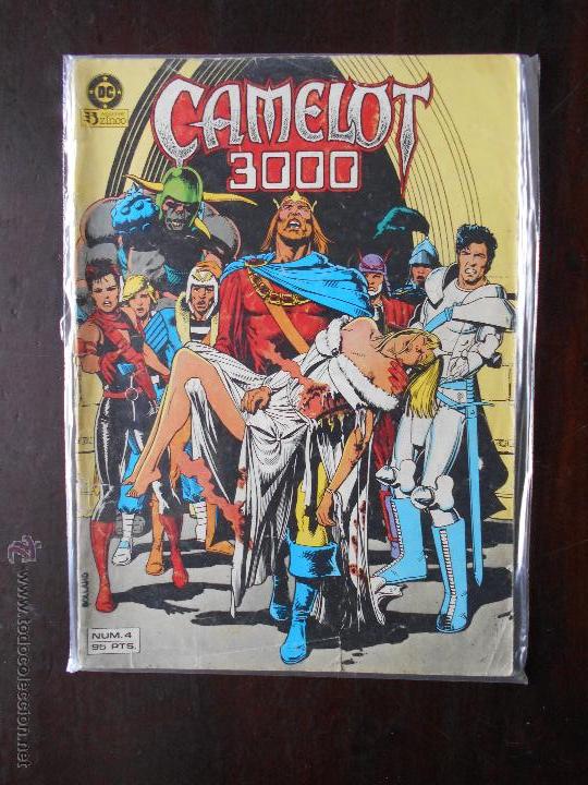 C&oacute;mics: CAMELOT 3000 N&ordm; 4 - DC - ZINCO - LEER DESCRIPCION (D2) - Foto 1