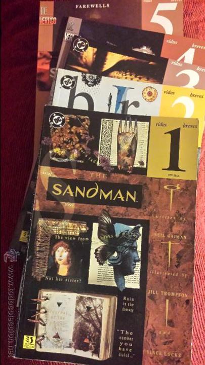 C&oacute;mics: SANDMAN: VIDAS BREVES 1 AL 5 - ZINCO - Foto 1