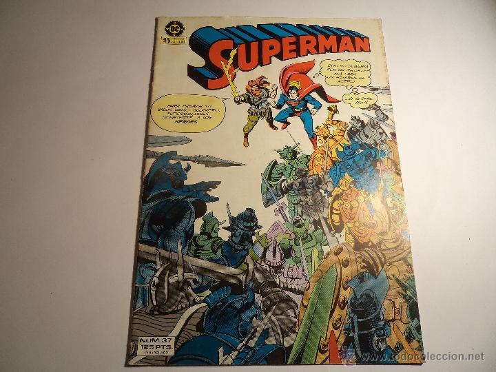 C&oacute;mics: superman (1&ordf;). n&ordm; 37. zinco. (z-25) - Foto 1