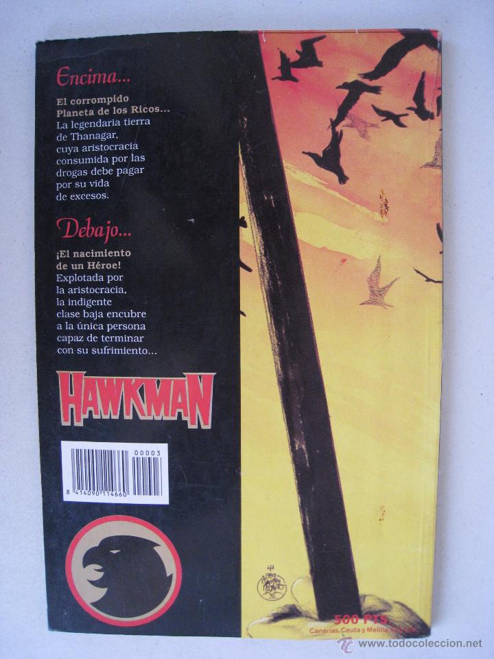 C&oacute;mics: HAWKWORLD - LIBRO TRES - EL VUELO DEL FENIX - ZINCO. - Foto 3