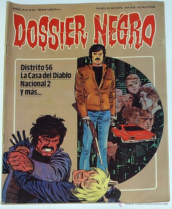 C&oacute;mics: Dossier negro N&ordm; 164-168 y 195 - Foto 2