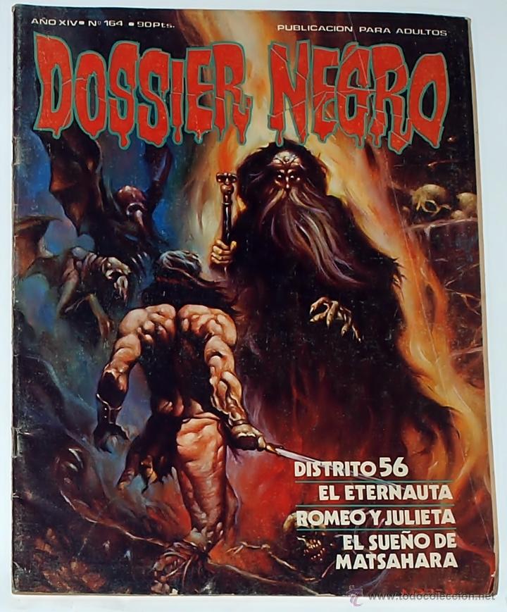 C&oacute;mics: Dossier negro N&ordm; 164-168 y 195 - Foto 3