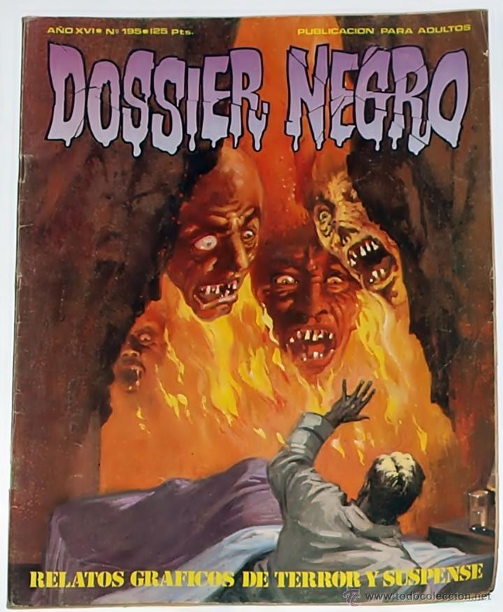 C&oacute;mics: Dossier negro N&ordm; 164-168 y 195 - Foto 4