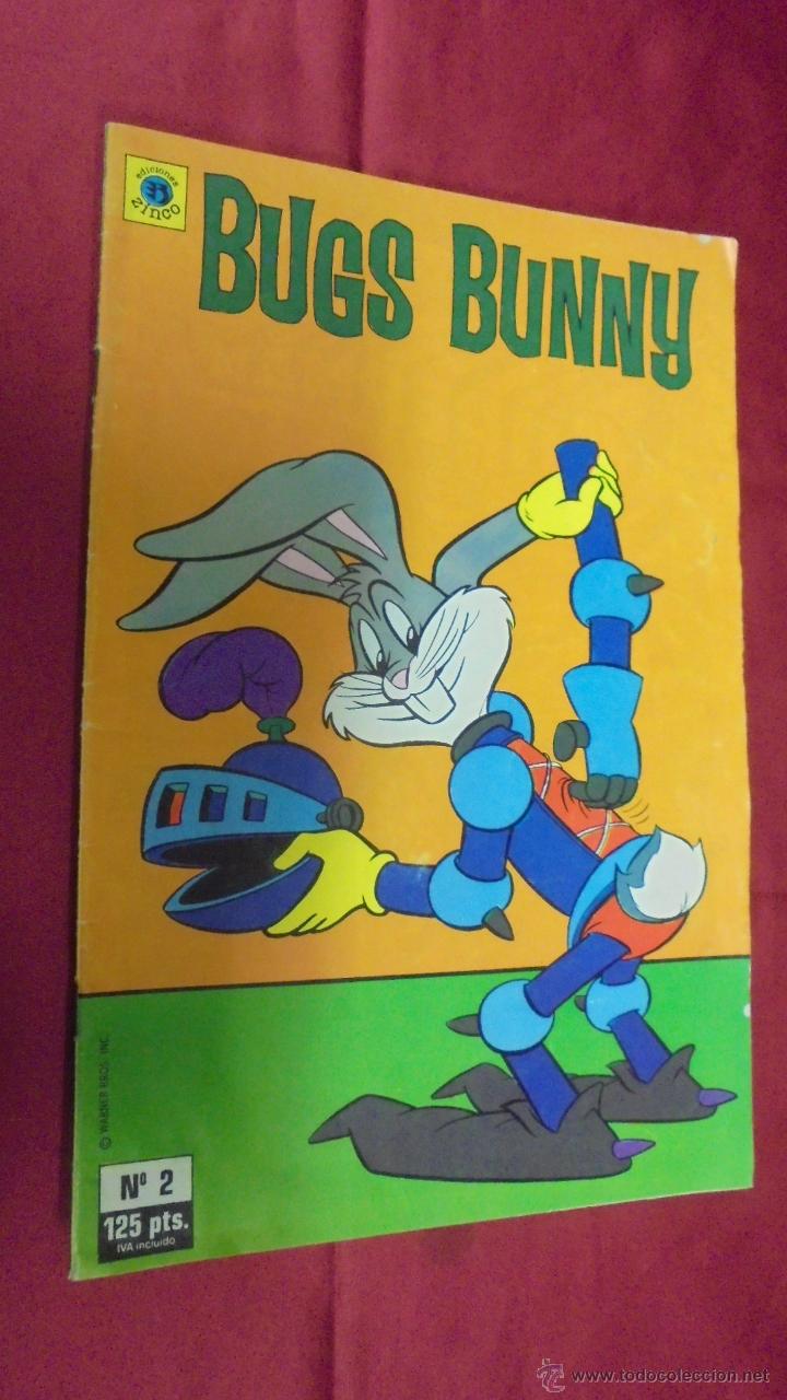 C&oacute;mics: BUGS BUNNY. N&ordm; 2. EDICIONES ZINCO. - Foto 1