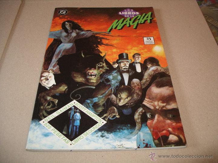 C&oacute;mics: LOS LIBROS DE LA MAGIA DC LIBRO SEGUNDO EDICIONES ZINCO - Foto 1