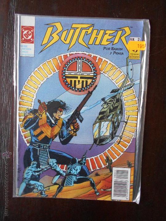C&oacute;mics: BUTCHER N&ordm; 2 - DC - ZINCO (M1) - Foto 1