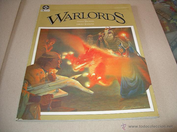 C&oacute;mics: WARLORDS DC STEVE SKEATES GRAPHIC NOVEL DC ZINCO - Foto 1