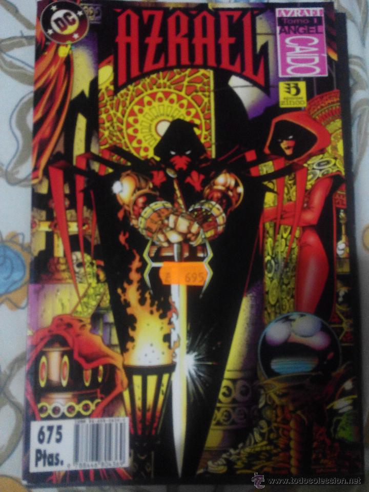 C&oacute;mics: Azrael &Aacute;ngel ca&iacute;do de la leyenda de Batman - Foto 1
