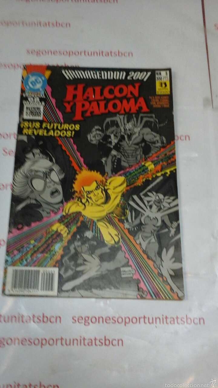 C&oacute;mics: ARMAGEDDON 2001 - HALCON Y PALOMA - N&deg;5 - ZINCO - Foto 1