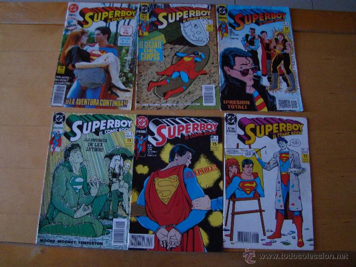 C&oacute;mics: SUPERBOY - EL COMIC BOOK -- ZINCO - Foto 1