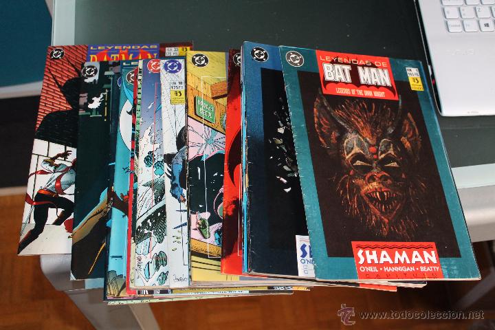 C&oacute;mics: Leyendas de Batman del 1 al 33 menos 27 28 29 Zinco - Foto 1