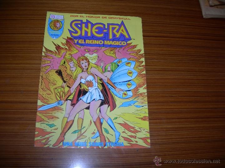 C&oacute;mics: SHE RA  N&ordm; 3  DE ZINCO - Foto 1