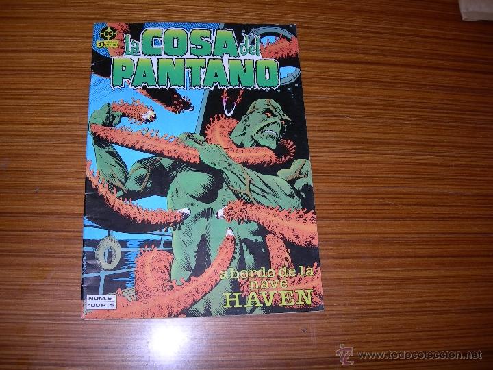 C&oacute;mics: LA COSA DEL PANTANO  N&ordm; 6  DE ZINCO - Foto 1