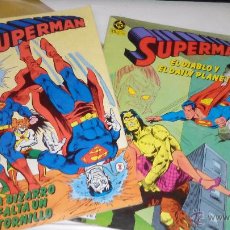 Cómics: SUPERMAN - 3 - 10 - A BIZARRO LE FALTA UN TORNILLO - EL DIABLO Y EL DAILY PLANET. Lote 54728857