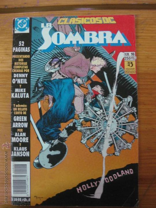 C&oacute;mics: LA SOMBRA N&ordm; 16 . EDICIONES ZINCO. - Foto 1
