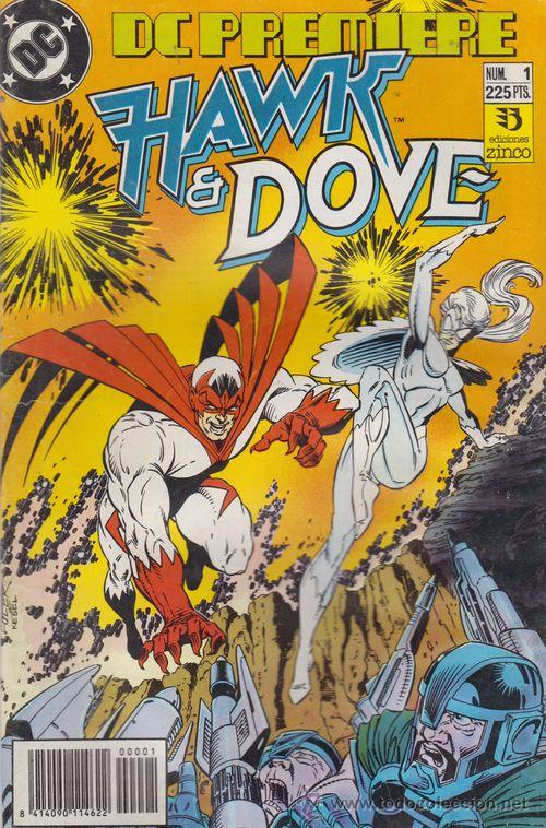 C&oacute;mics: HAWK & DOVE N&ordm; 1 DC PREMIERE - EDICIONES ZINCO - Foto 1