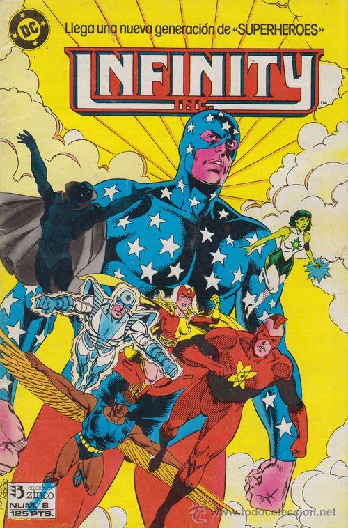 C&oacute;mics: INFINITY INC. N&ordm; 8 DC - EDICIONES ZINCO - Foto 1