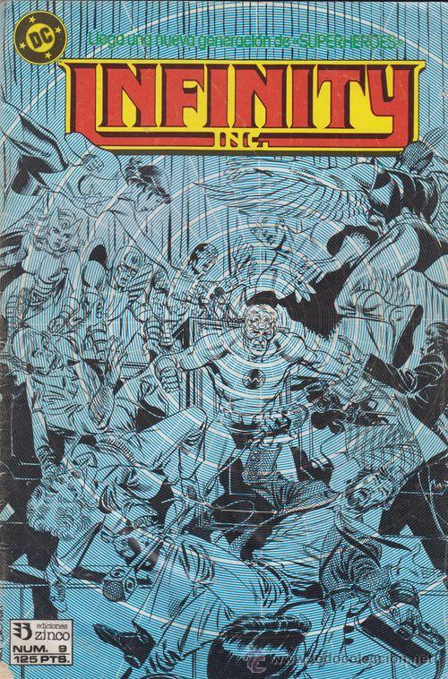C&oacute;mics: INFINITY INC. N&ordm; 9 DC - EDICIONES ZINCO - Foto 1